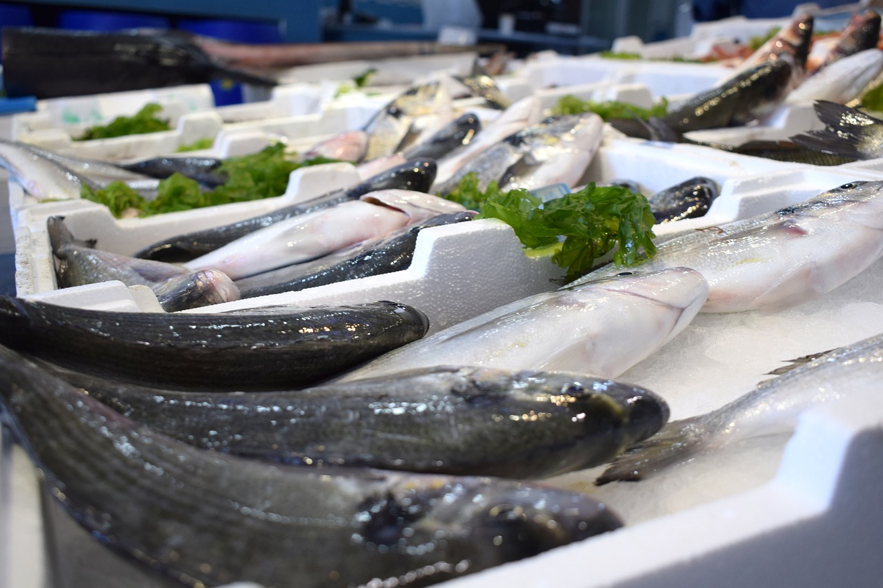 Split fish market or 'Peškarija' (a paradise for eyes) - Split Culinary
